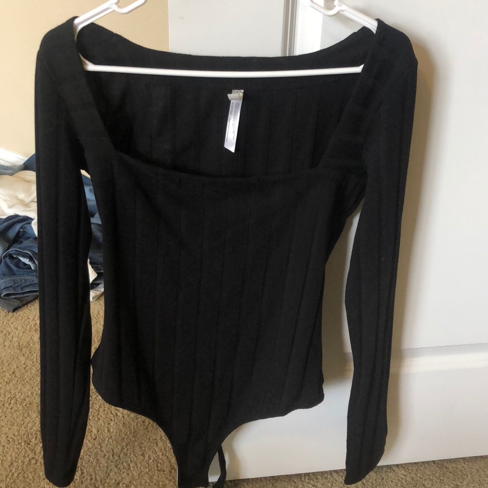 Free People Bodysuit